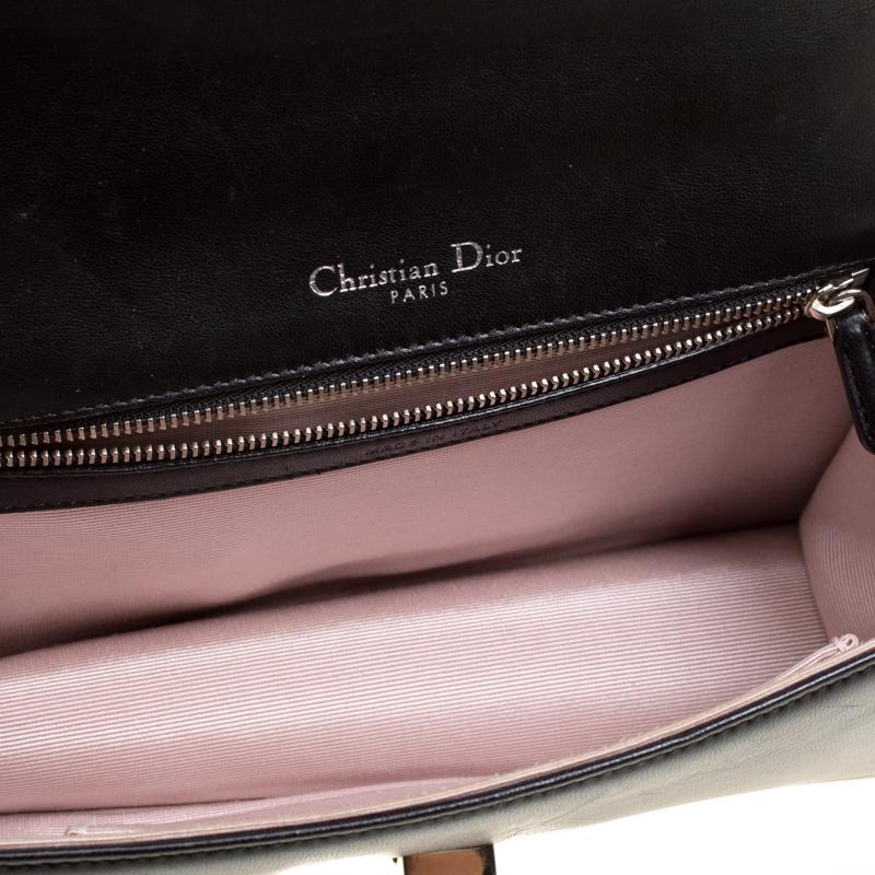 Dior Black Leather Small Diorama Shoulder Bag 2