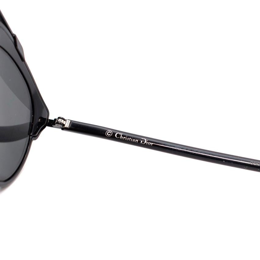 Women's Dior Black Matte DiorSoReal Sunglasses For Sale