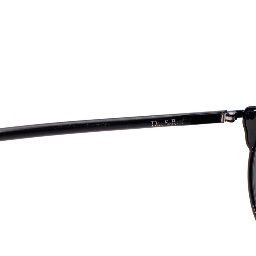 Dior Black Matte DiorSoReal Sunglasses For Sale 1