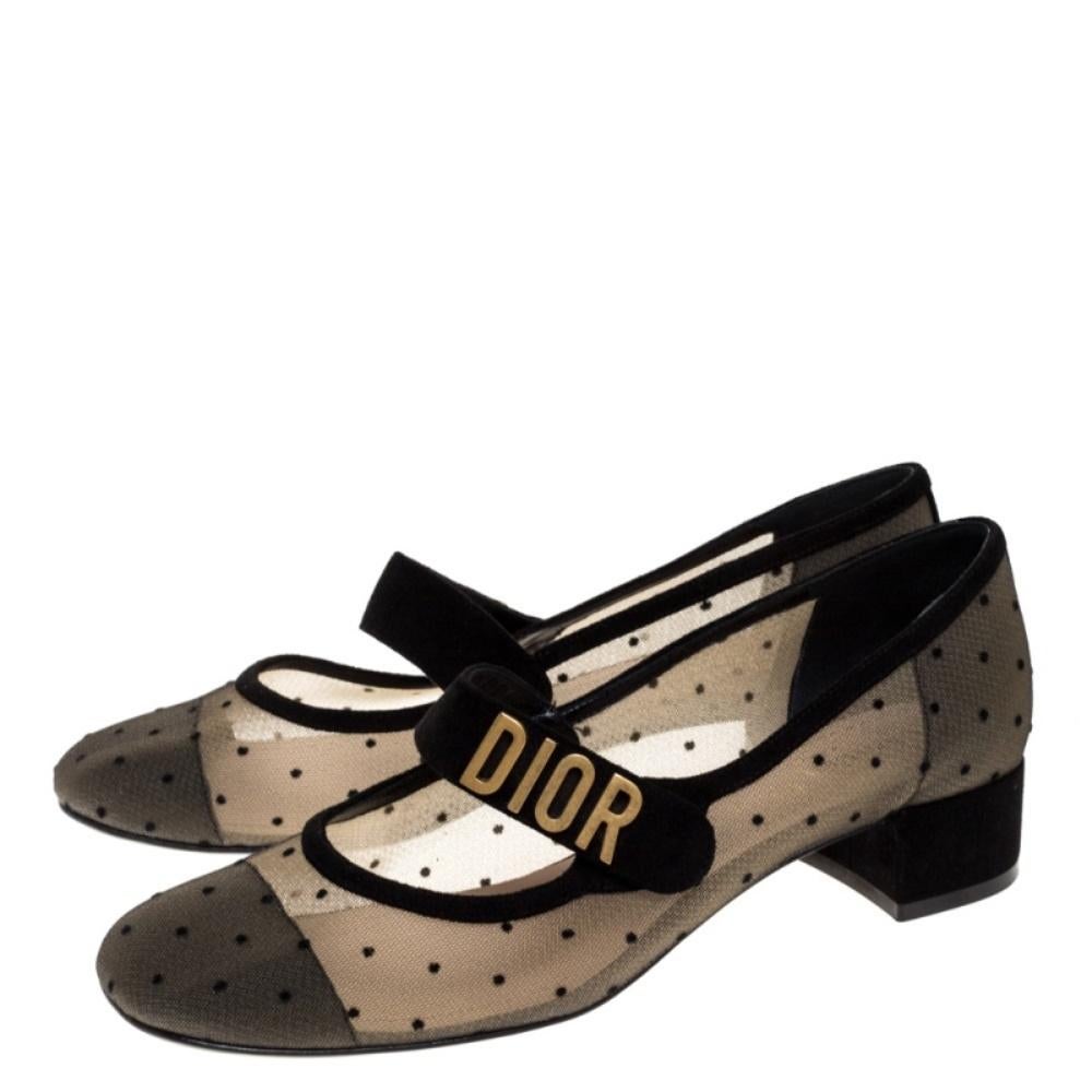 dior mary janes