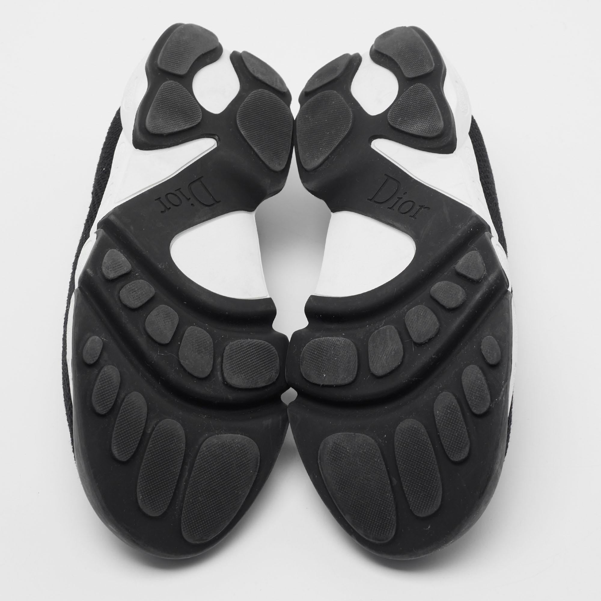 Dior Black Mesh Fusion Sneakers Size 37.5 5