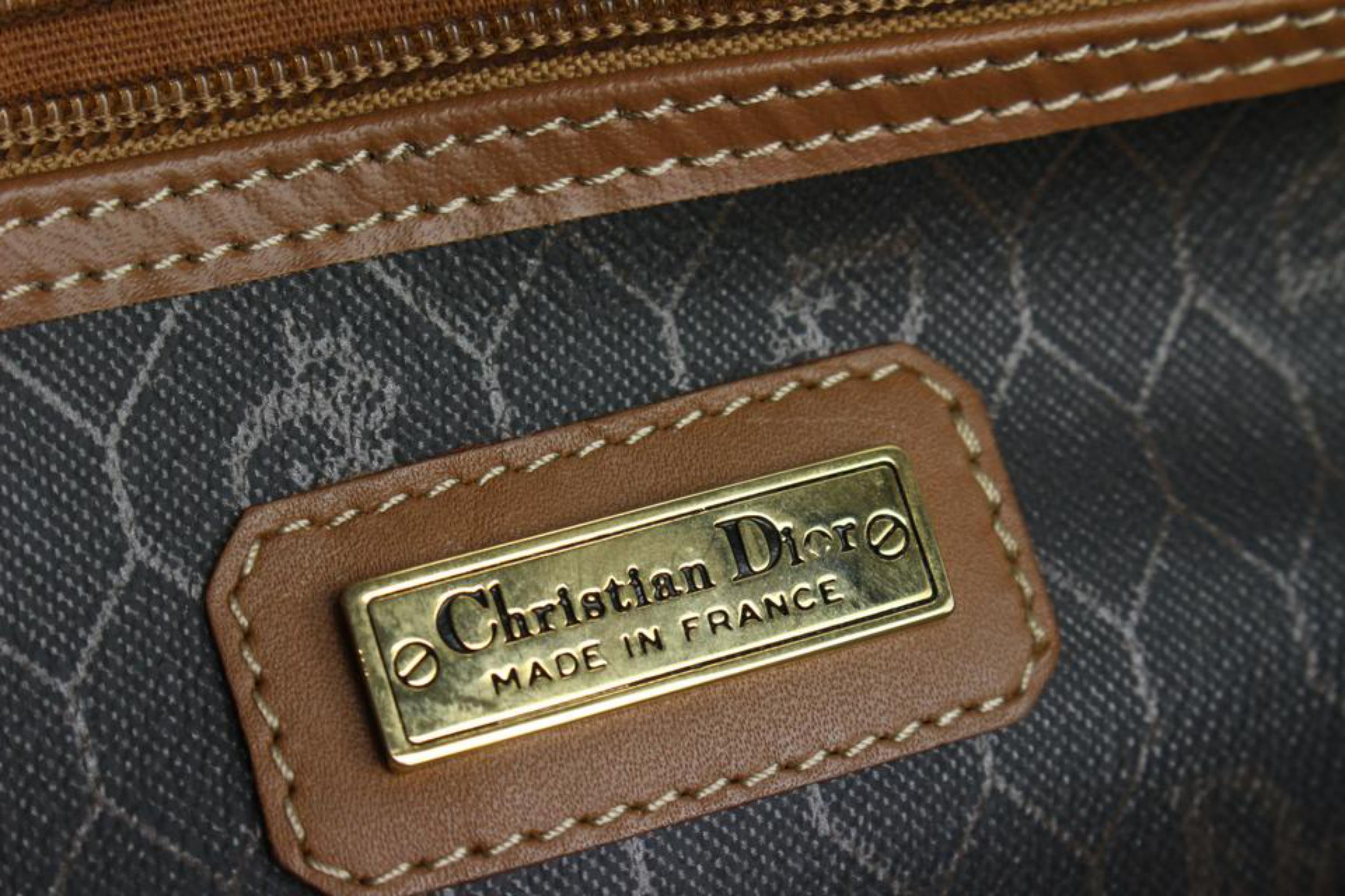 Dior Black Monogram Trotter Boston Duffle Bag 112d22 For Sale 5