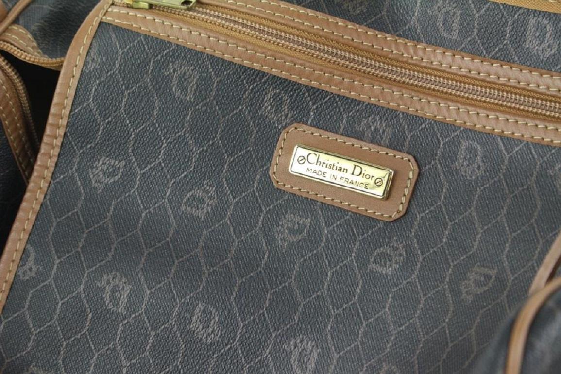Dior Black Monogram Trotter Boston Duffle Bag 498da68 For Sale 1