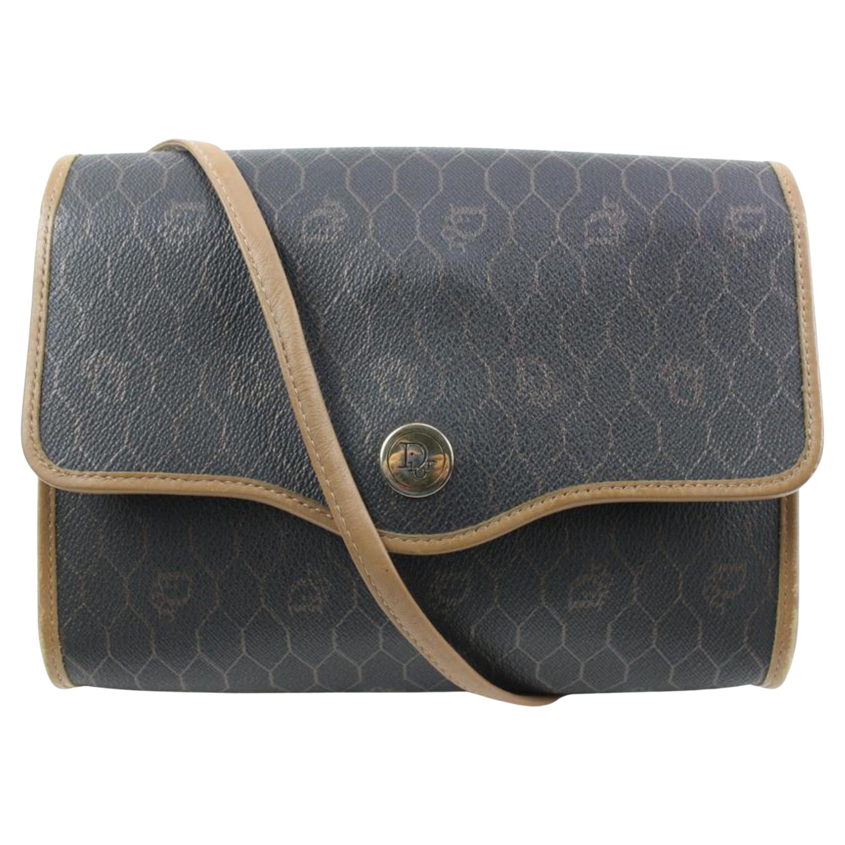 Christian Dior Black Diorama Bag at 1stDibs black dior crossbody