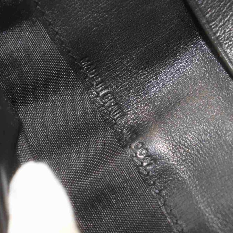Dior Black Monogram Trotter Saddle Long Flap 860067 Wallet 5