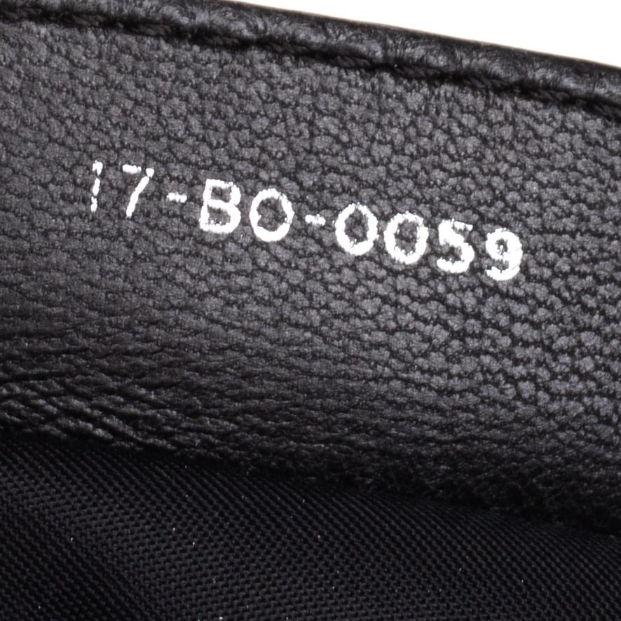 Dior Schwarz Nylon Cannage Gesteppt Charming Lock Flap Umhängetasche 2