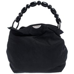 Dior - Malice Hobo en nylon noir