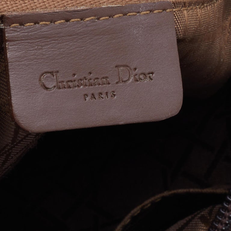 Dior Black Nylon Malice Shoulder Bag For Sale at 1stDibs