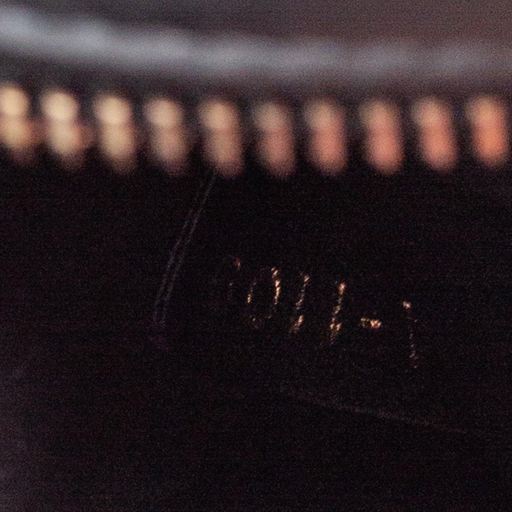 Dior Black Oblique Embossed Leather Diorquake Clutch 2