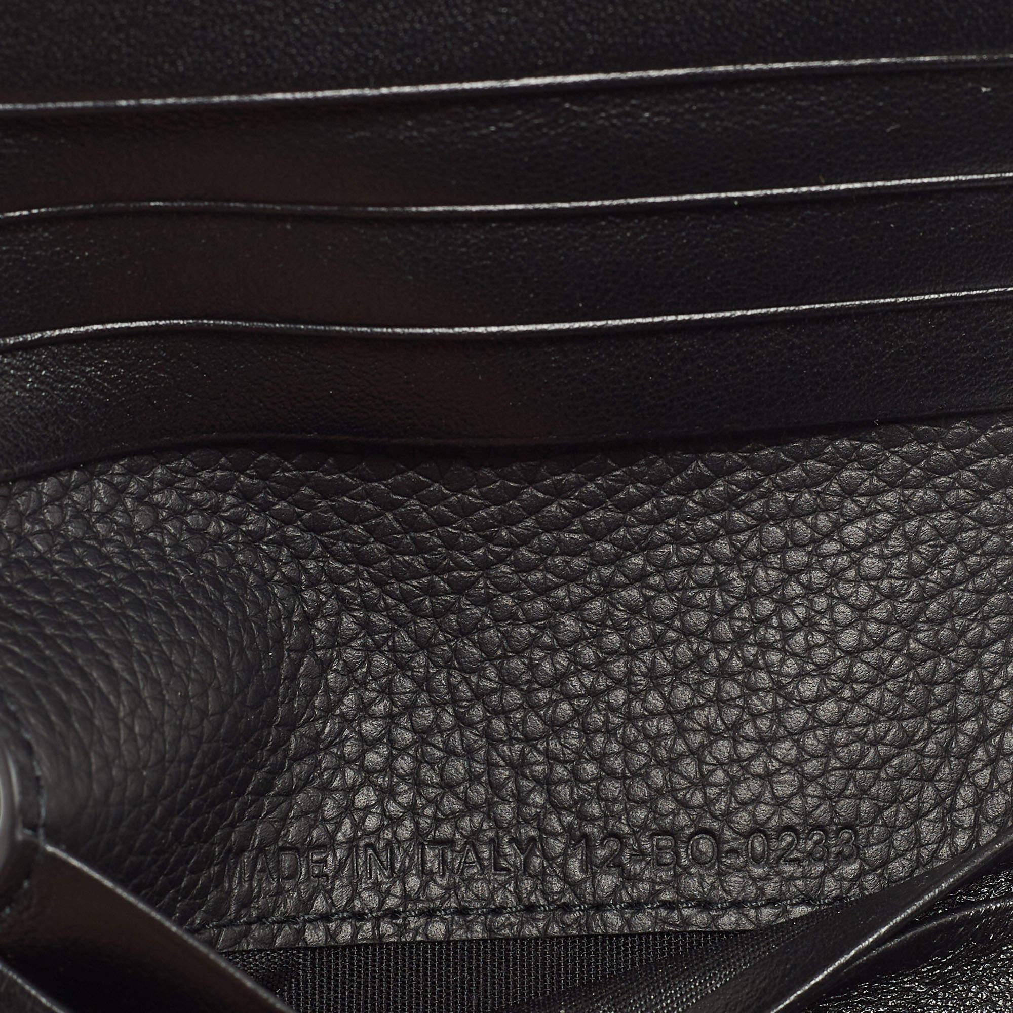 Dior Black Oblique Jacquard Bifold Wallet 7