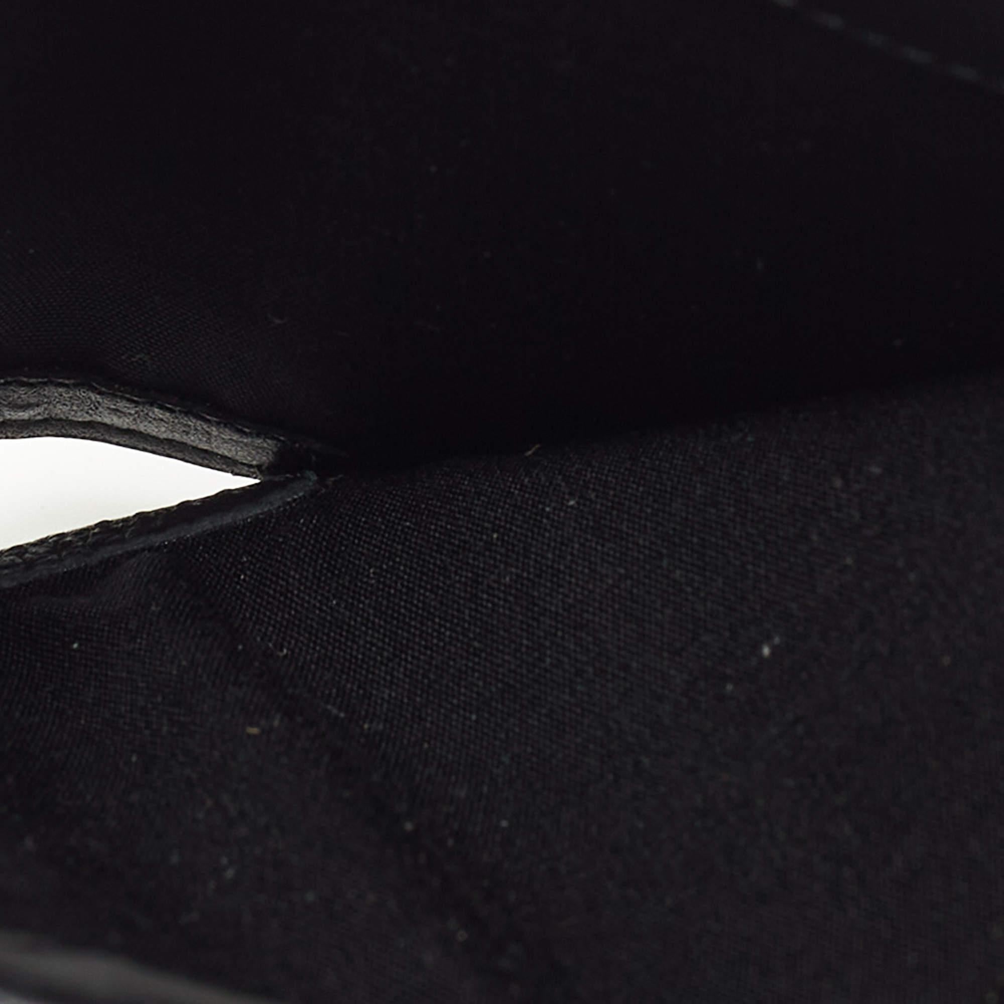 Dior Black Oblique Jacquard Bifold Wallet 8