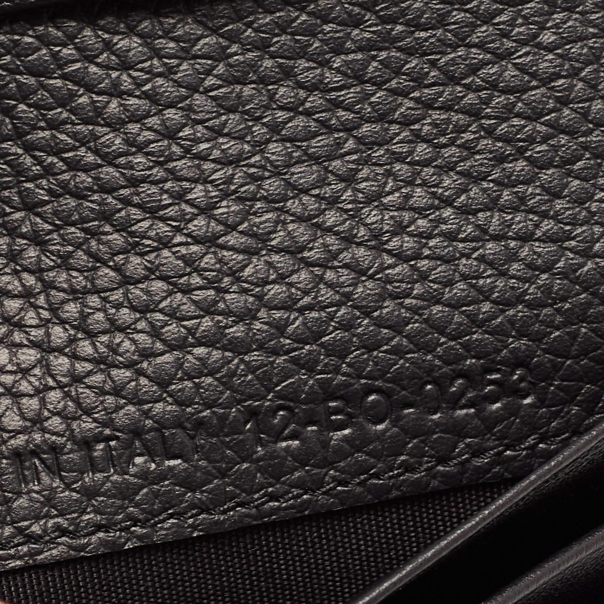 Dior Black Oblique Jacquard Bifold Wallet 2