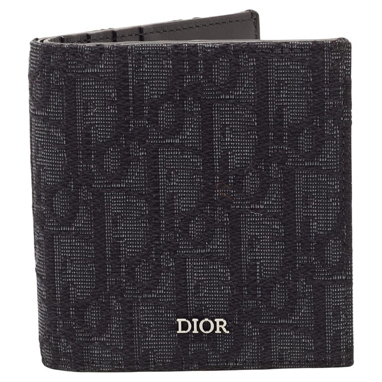 Dior - Key Holder Black Dior Oblique Jacquard - Men