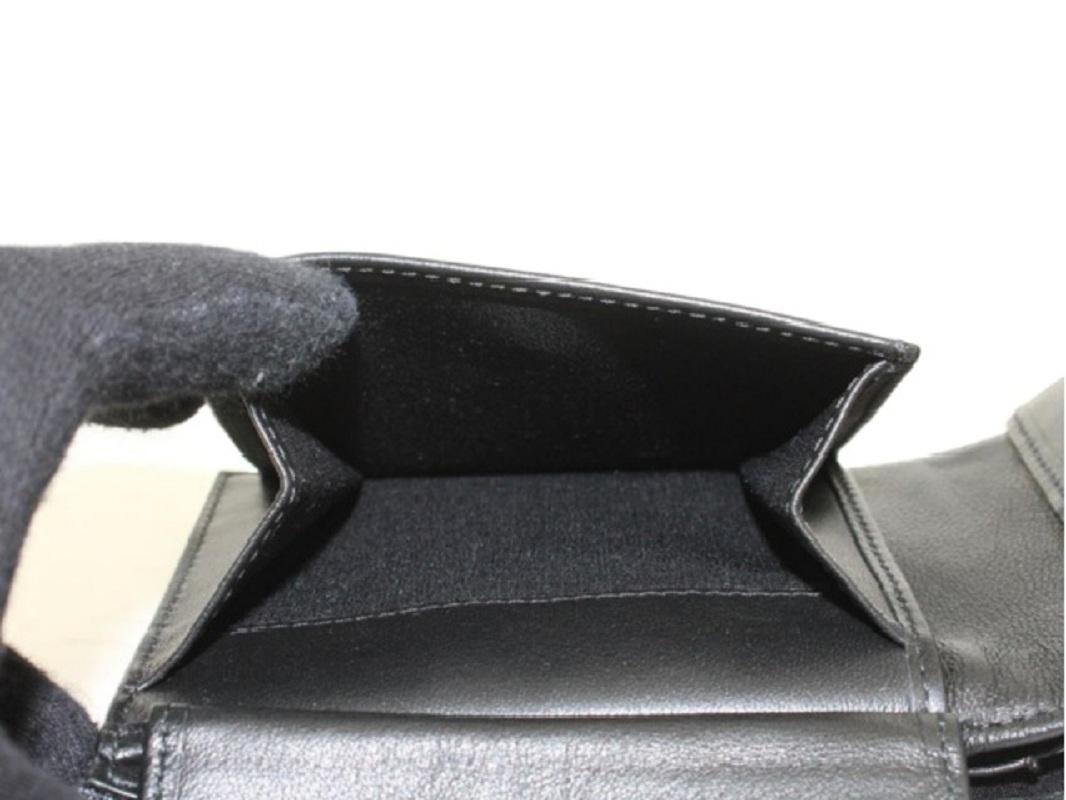 black dior oblique jacquard wallet