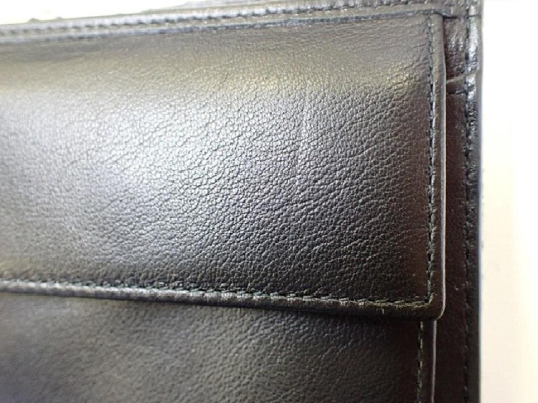 dior black oblique wallet