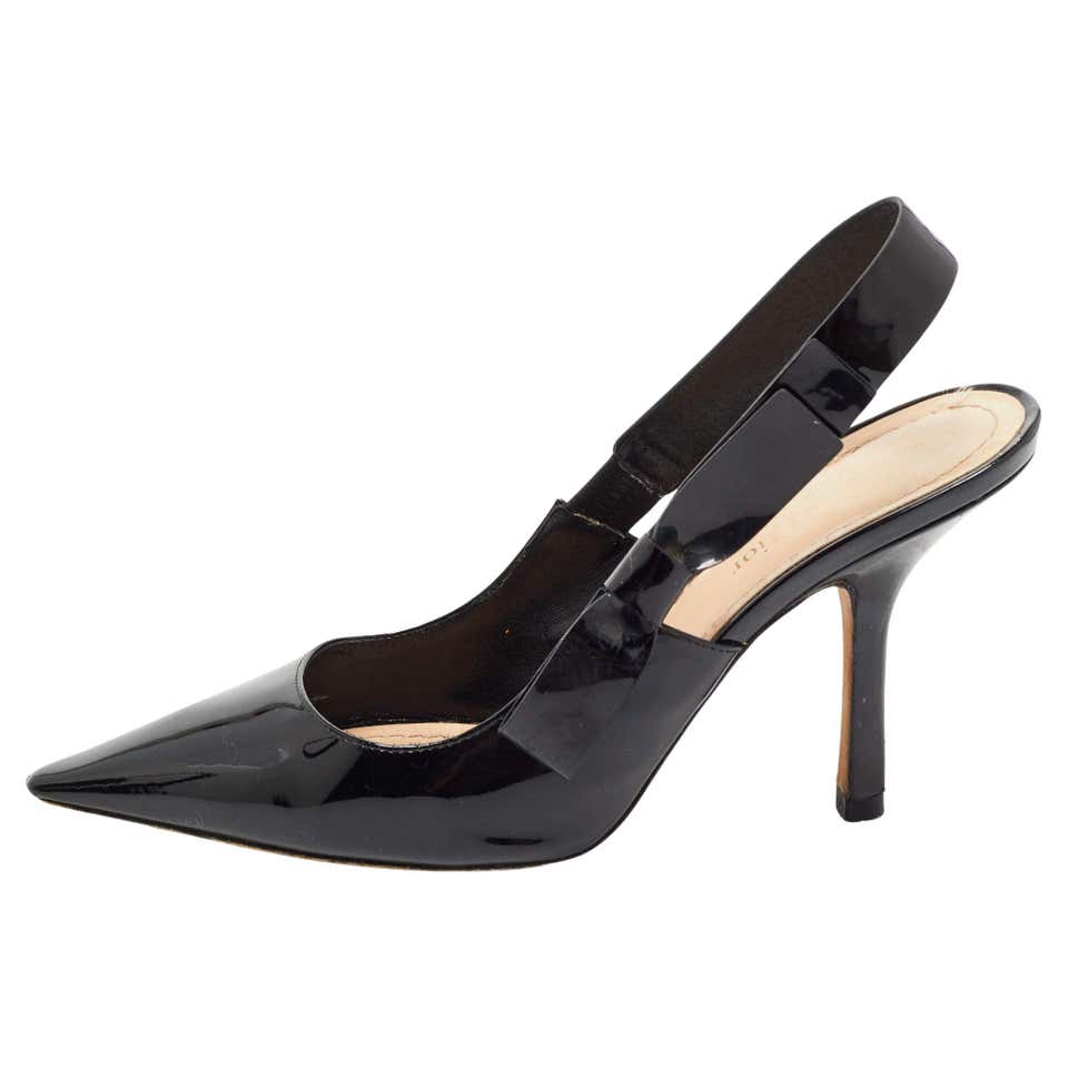 Christian Dior Shoes Slingbacks - 27 For Sale on 1stDibs