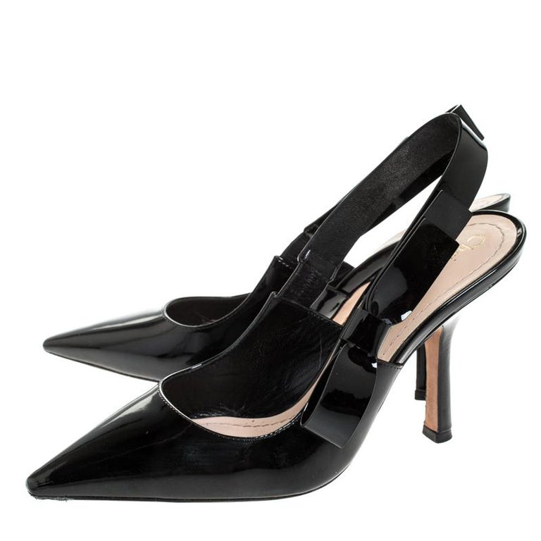 dior heels with bow