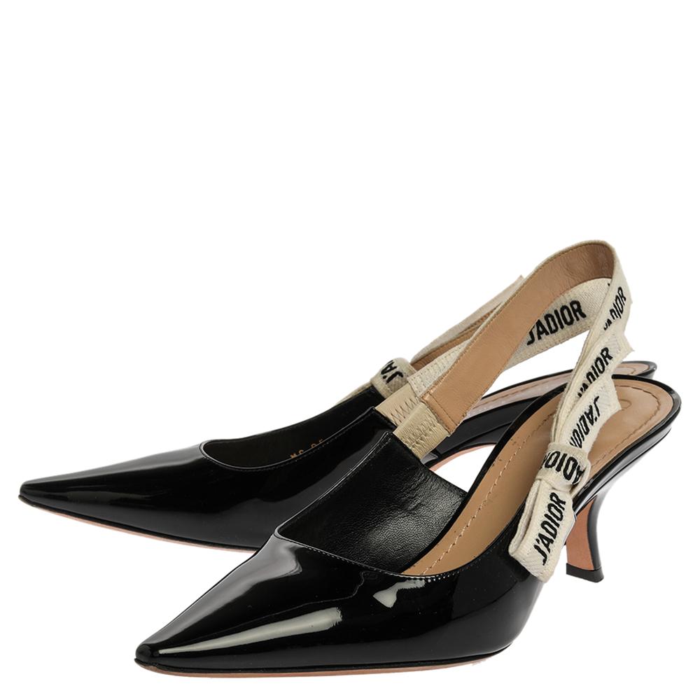 dior patent shoes