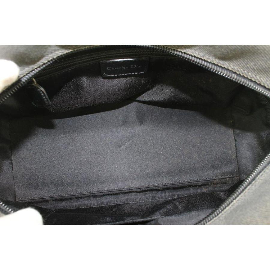 Dior Borsa Boston in pelle nera traforata e trapuntata 549da611 In condizioni buone a Dix hills, NY