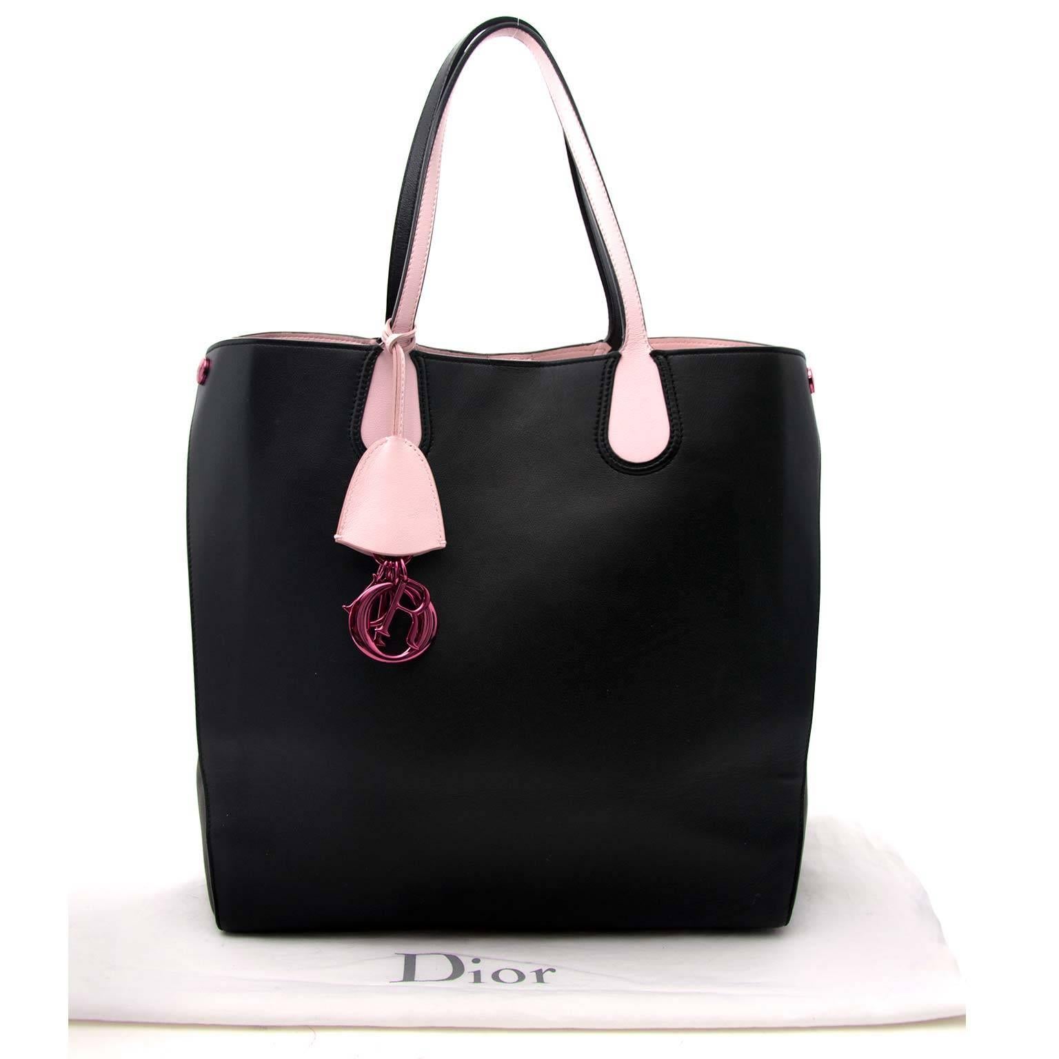 dior black handbag