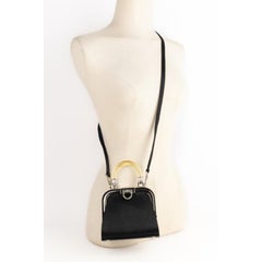 Dior Black Satin Bag, 1992
