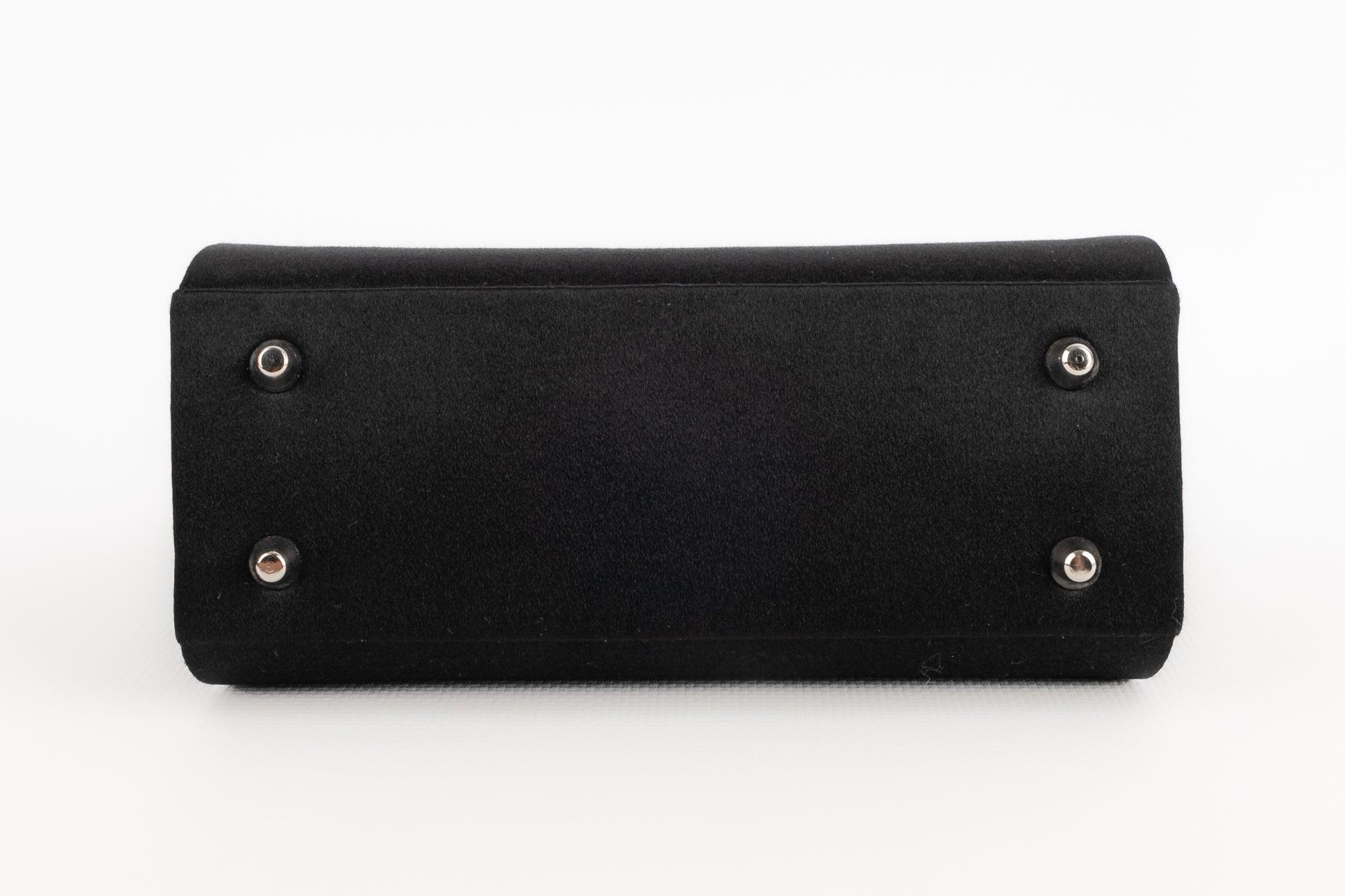 Dior Black Satin Bag, 1992 4