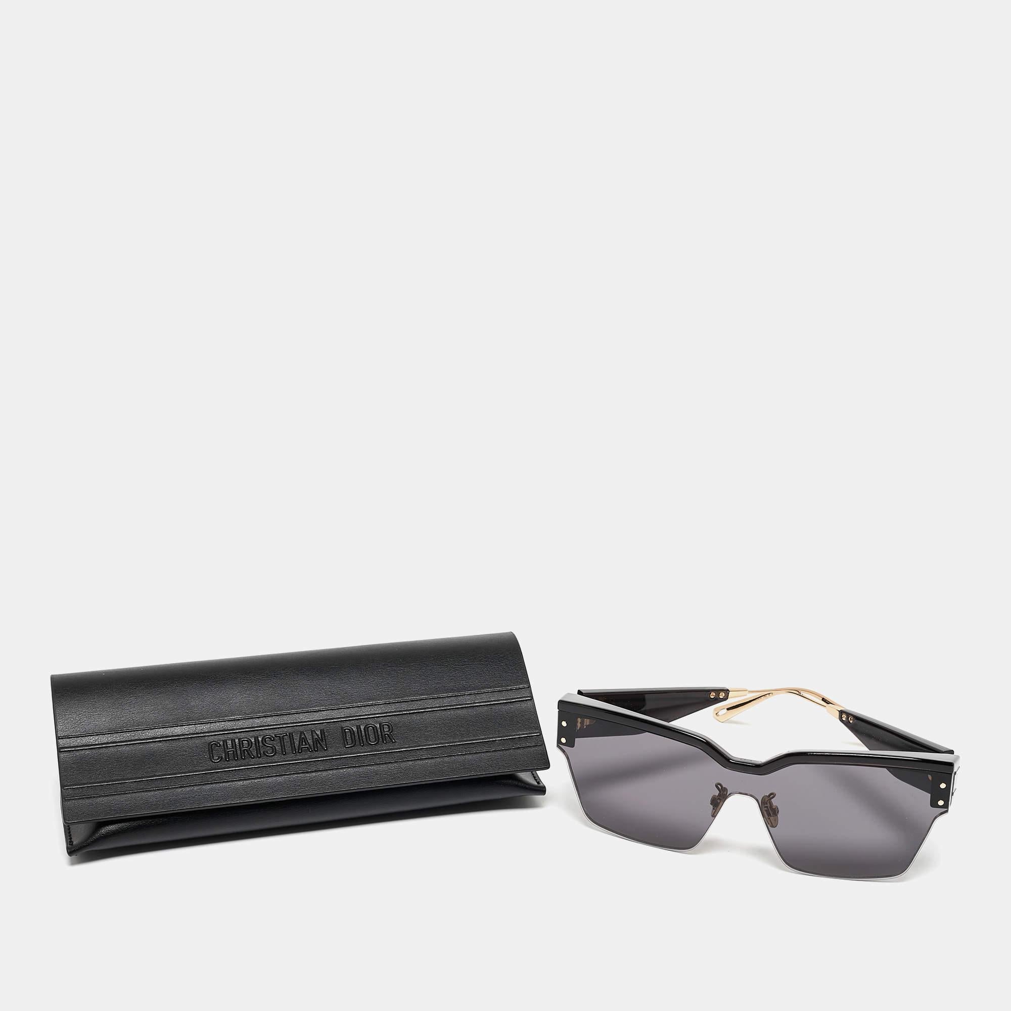 Women's Dior Black Shield Sunglasses