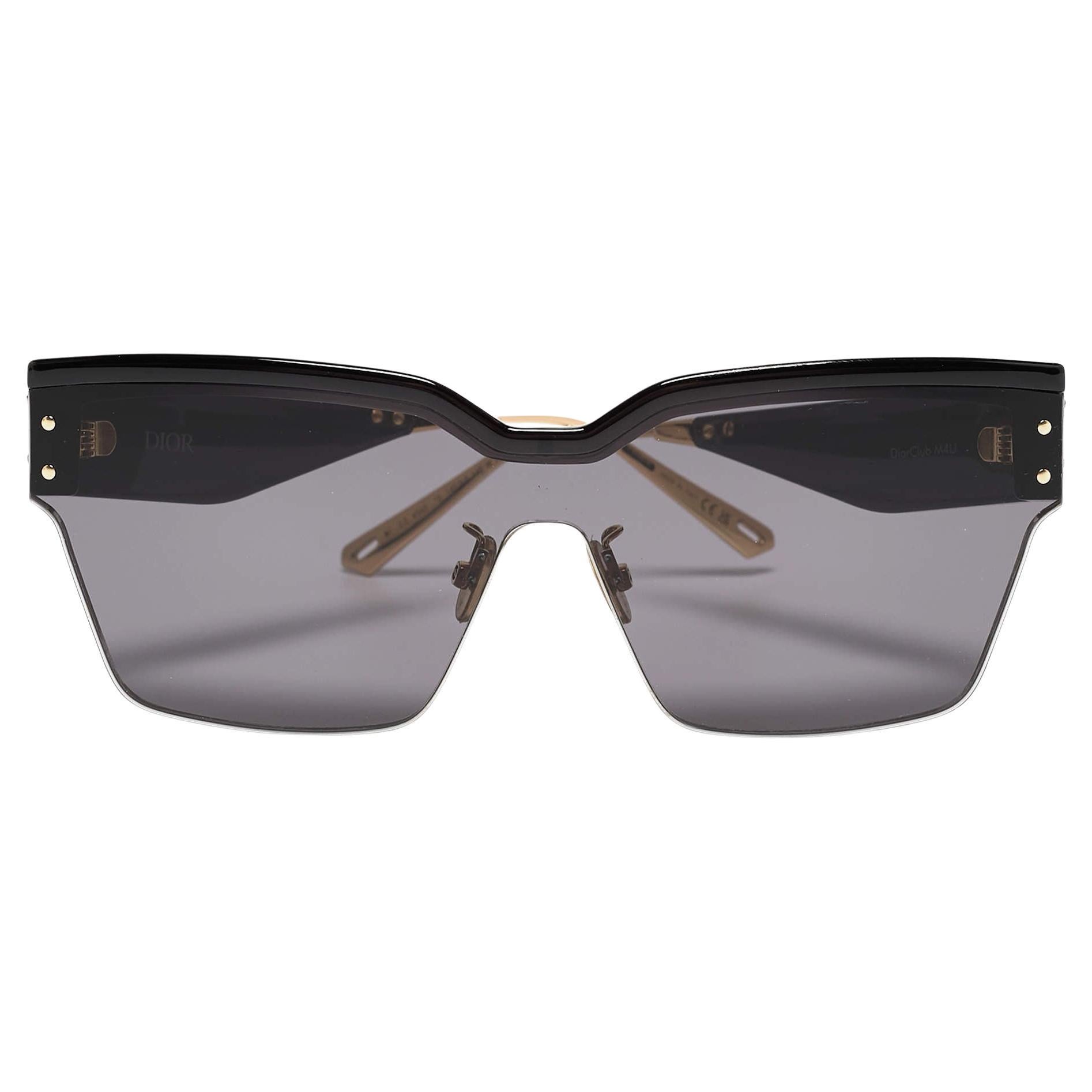 Dior Black Shield Sunglasses