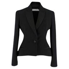 Dior Black Silk Bar Jacket