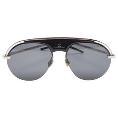 Occhiali da sole Pilot Aviator Dior Nero/Argento Diorevolution