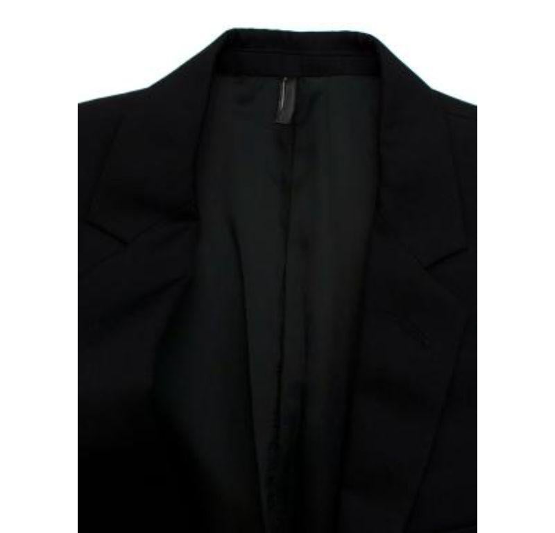 Women's or Men's Dior Black Single Breasted Blazer For Sale