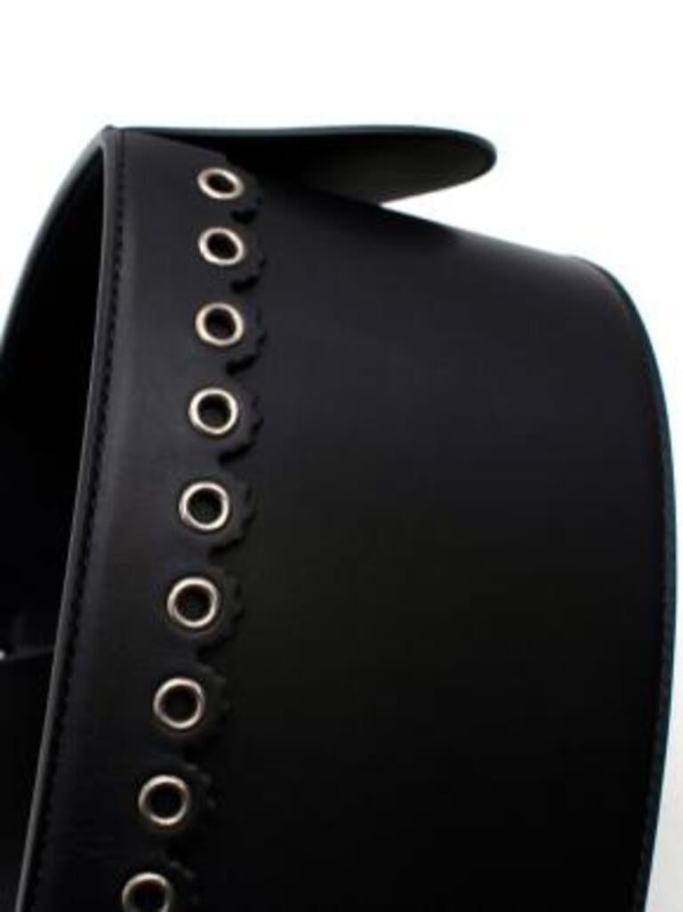 dior corset belt