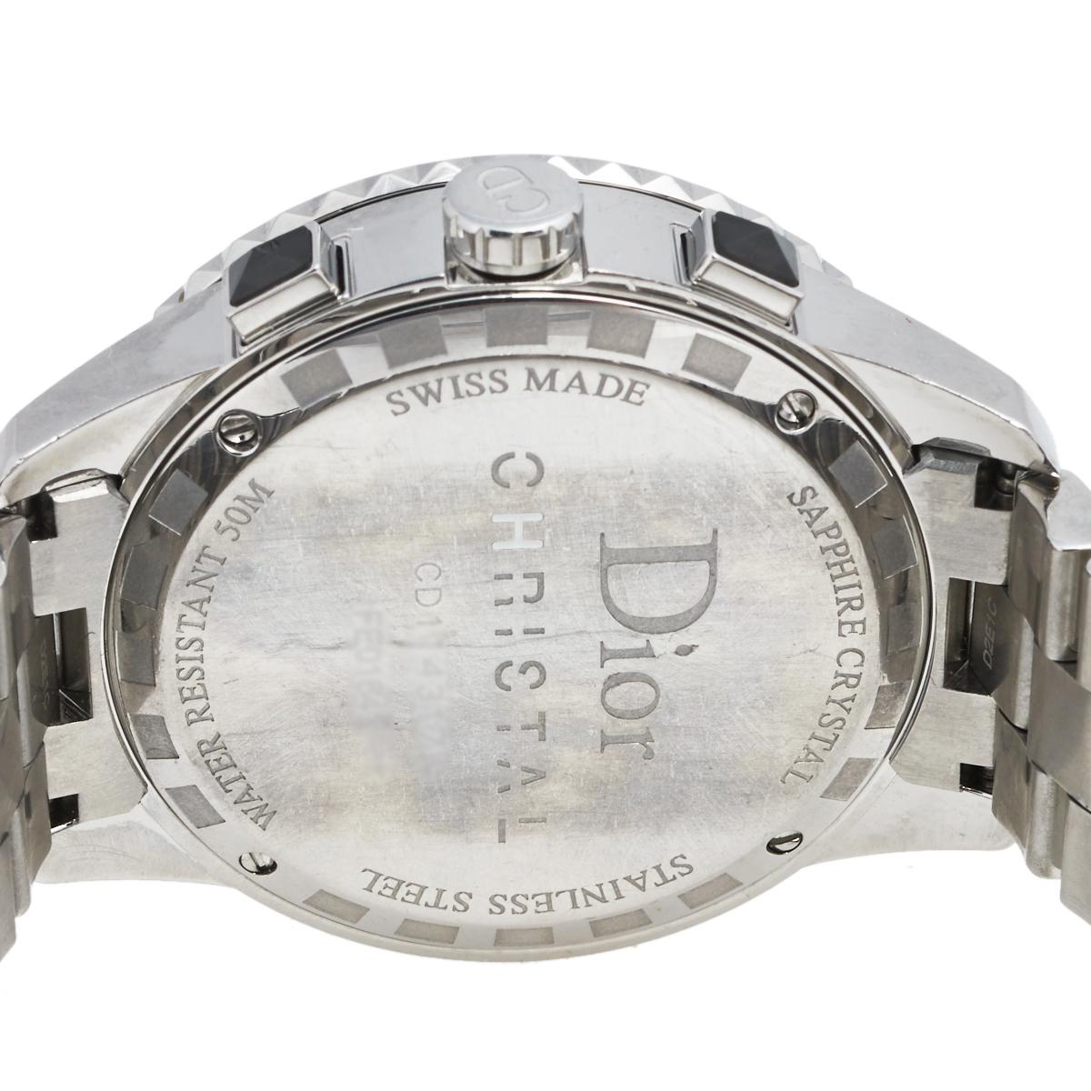 dior christal watch
