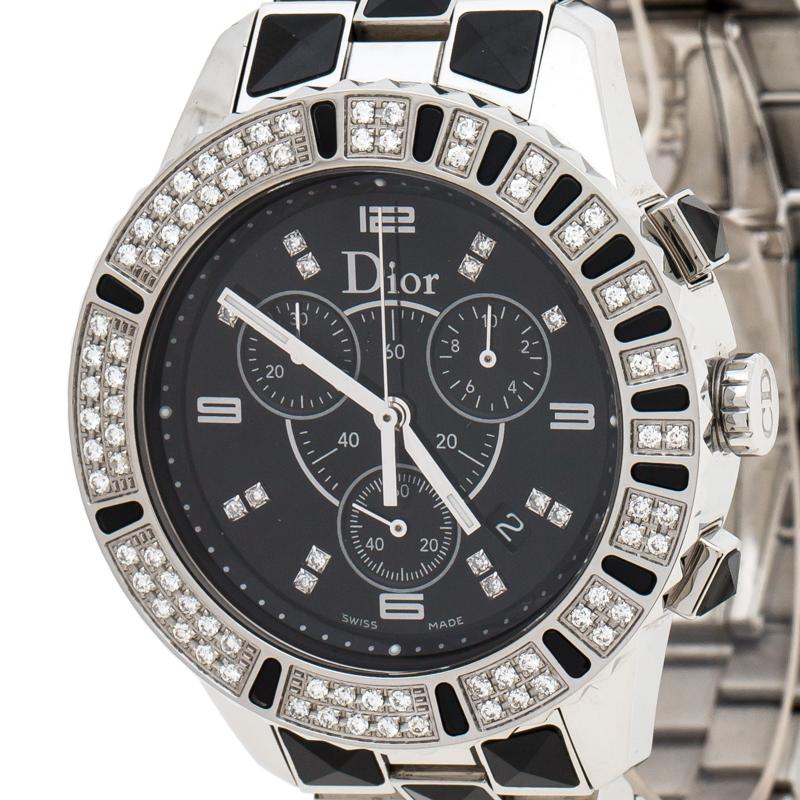 dior watch black