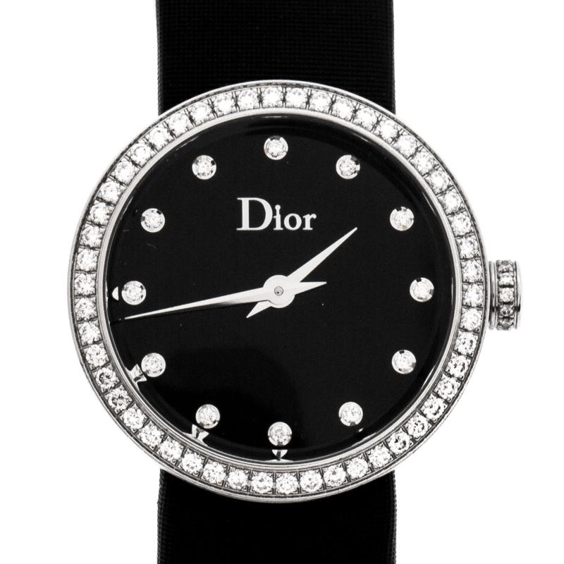 dior black watch women
