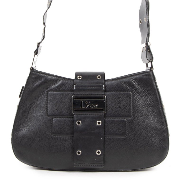 Dior Black Street Chic Bag at 1stDibs | dior street chic bag