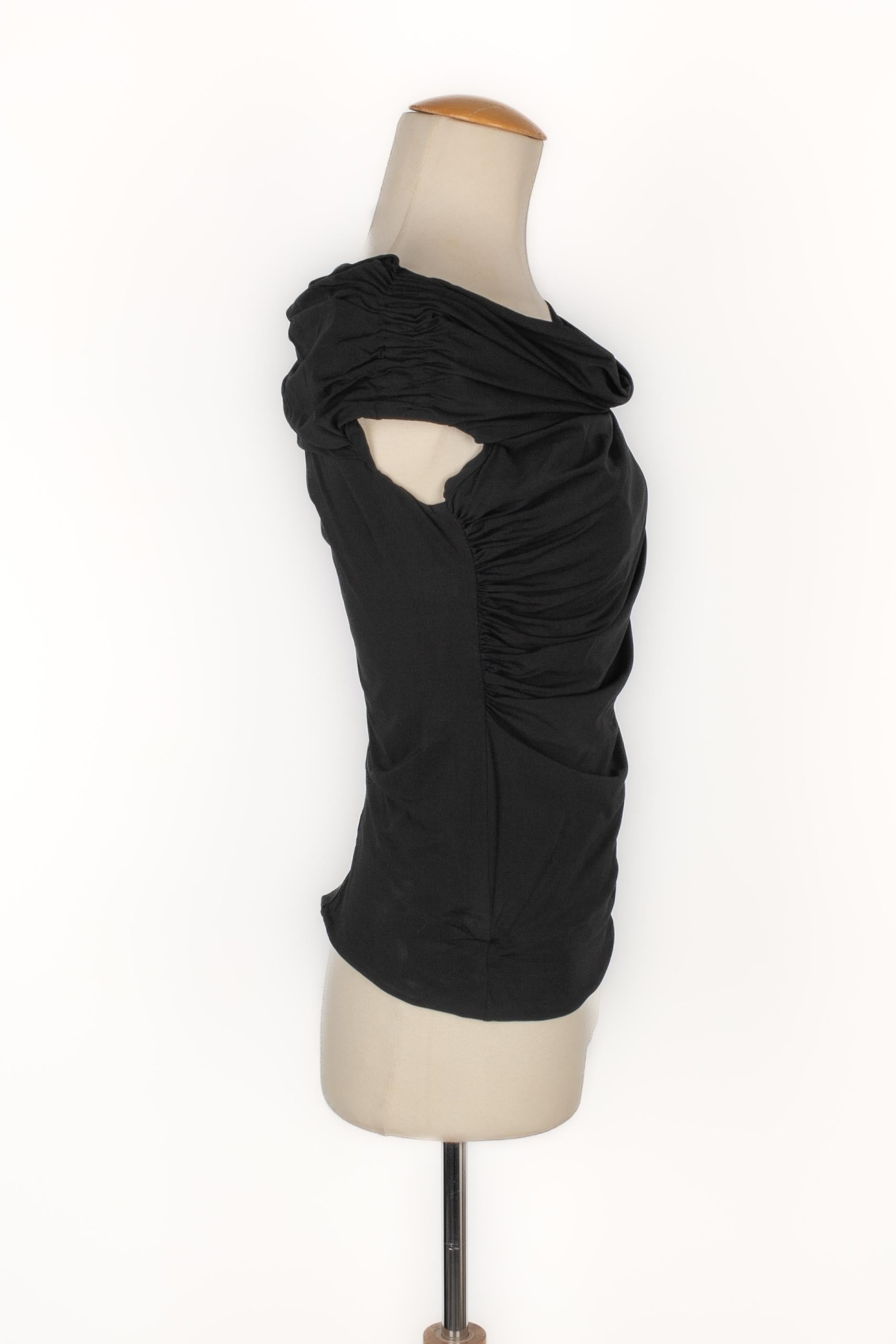 Women's Dior Black Stretch Top For Sale