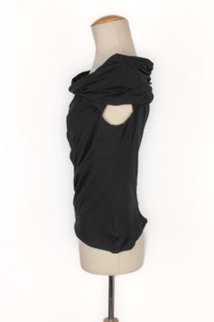 Dior Black Stretch Top