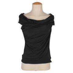 Dior Black Stretch Top