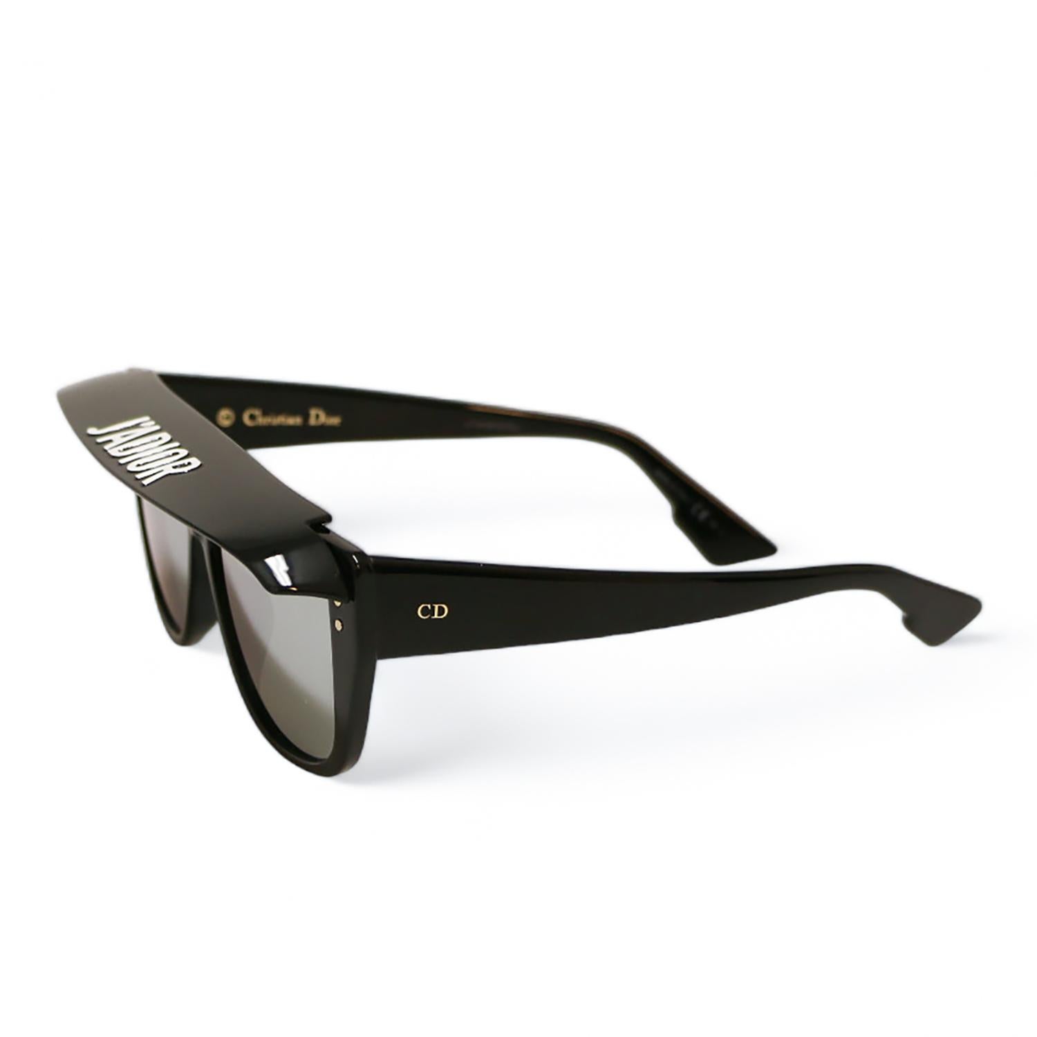 Dior Black Sunglasses In Excellent Condition In Paris, FR