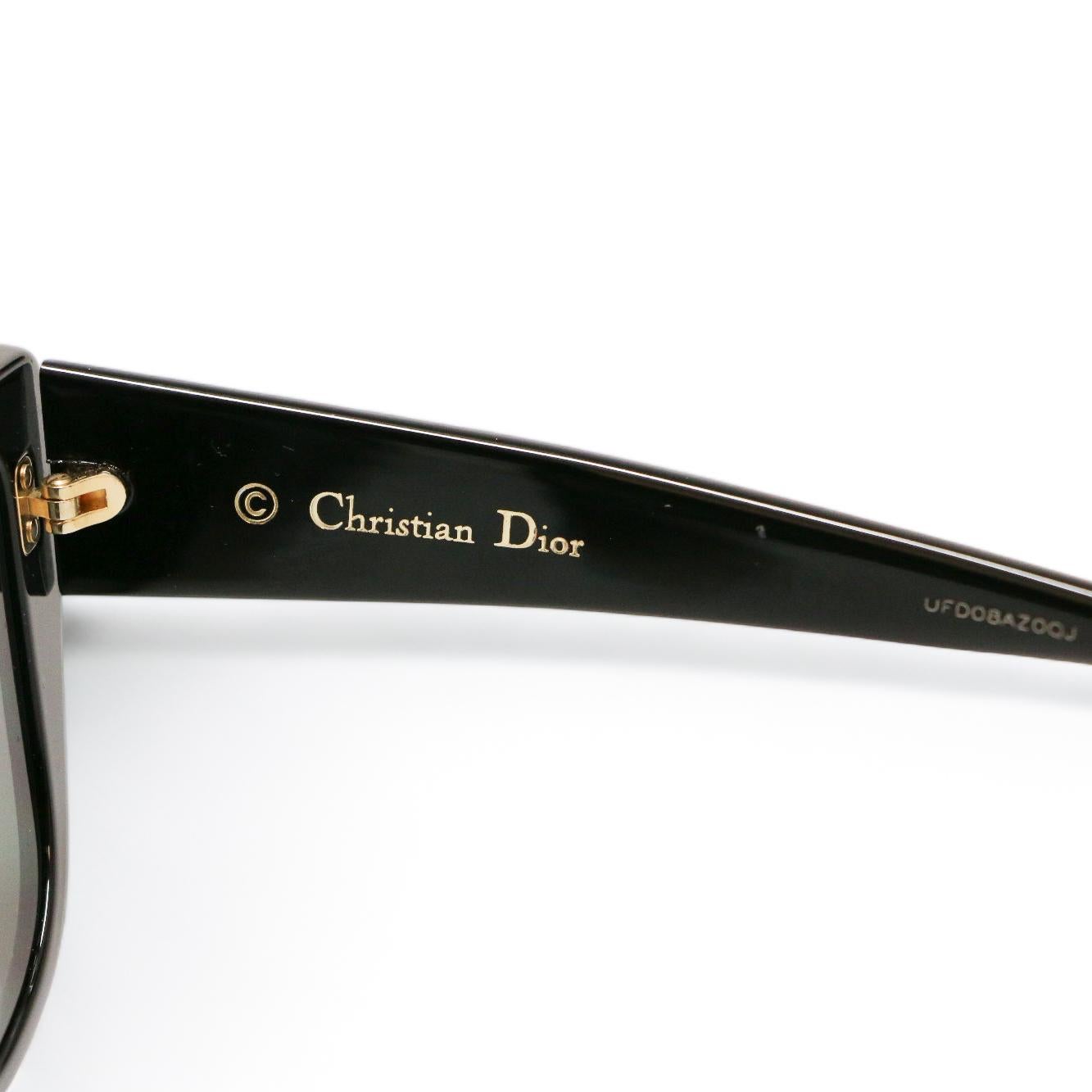 Dior Black Sunglasses 1