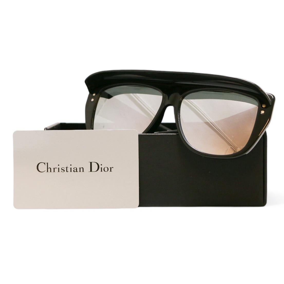 Dior Black Sunglasses 2