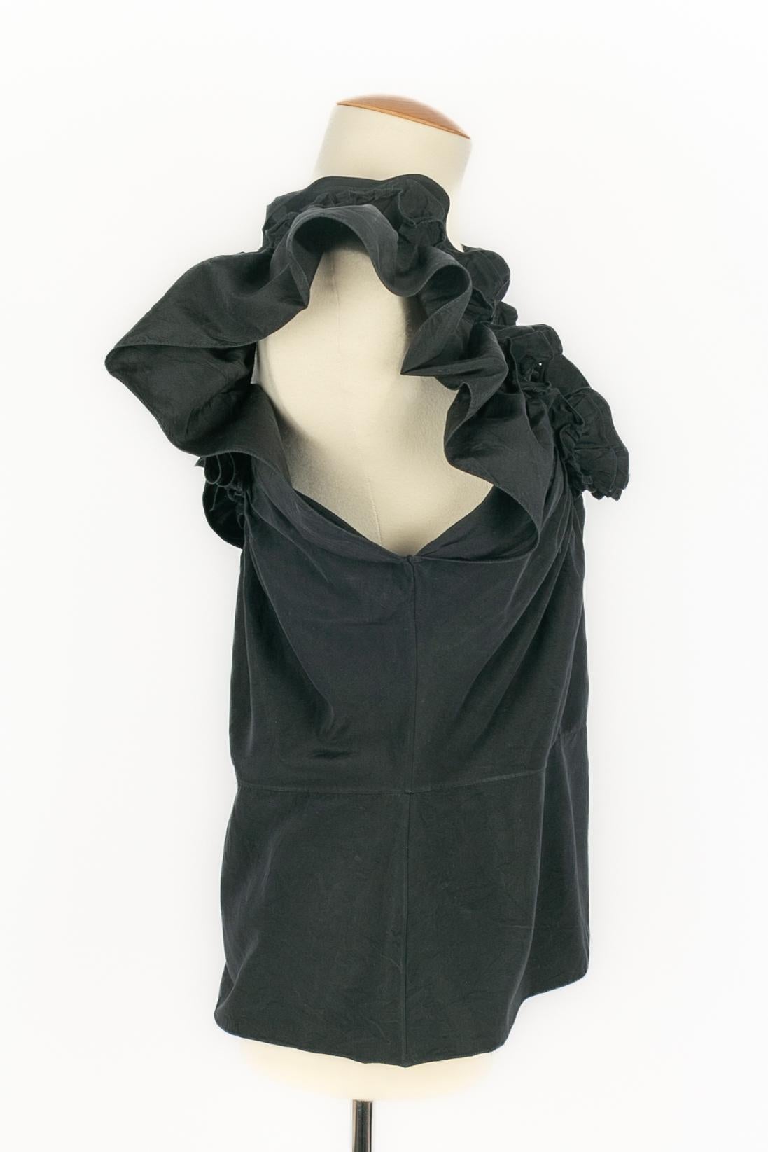 Top negro Dior Negro en venta