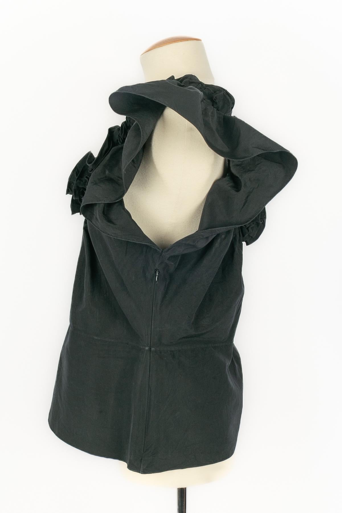 De las mujeres Top negro Dior en venta