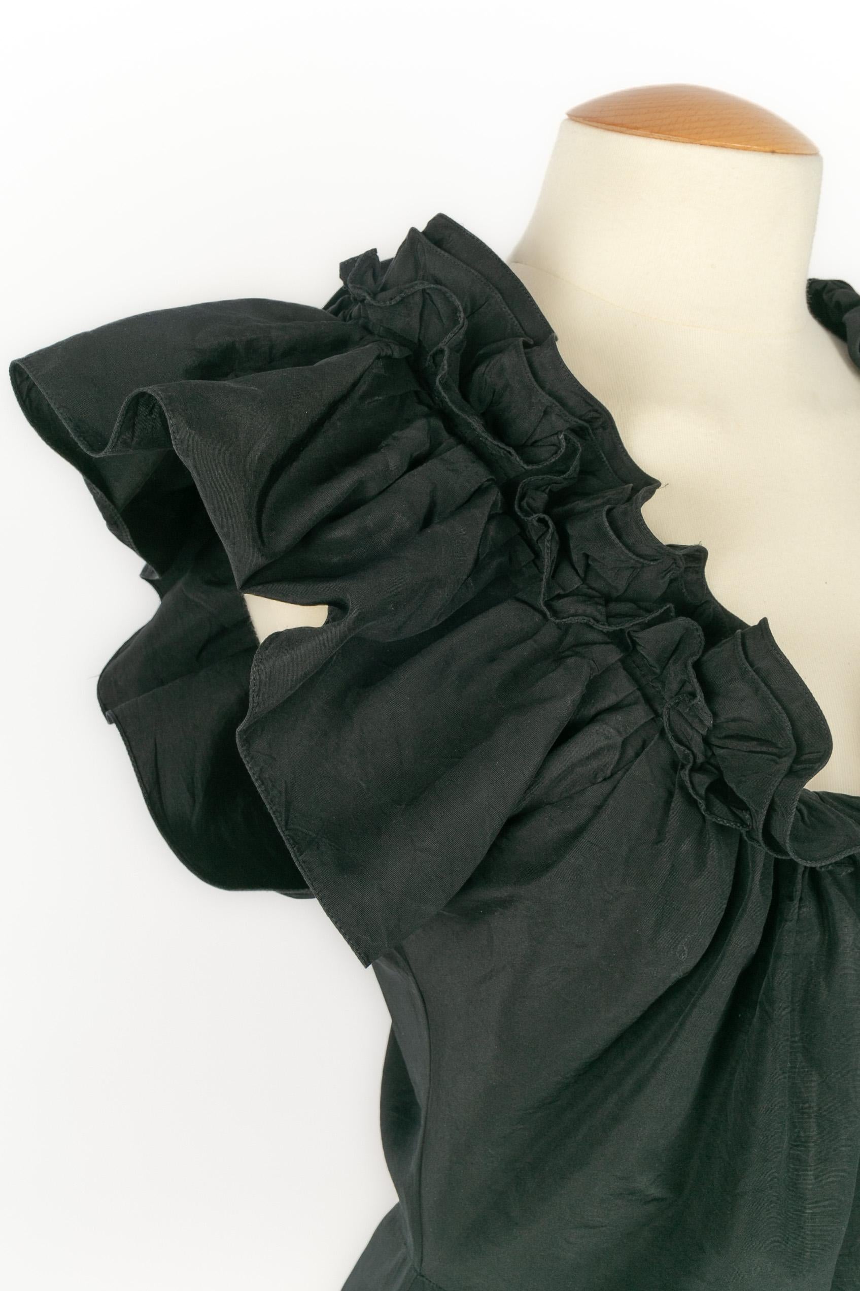 Top negro Dior en venta 2