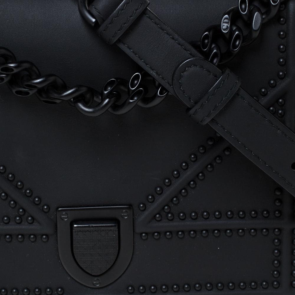 diorama ultra black bag