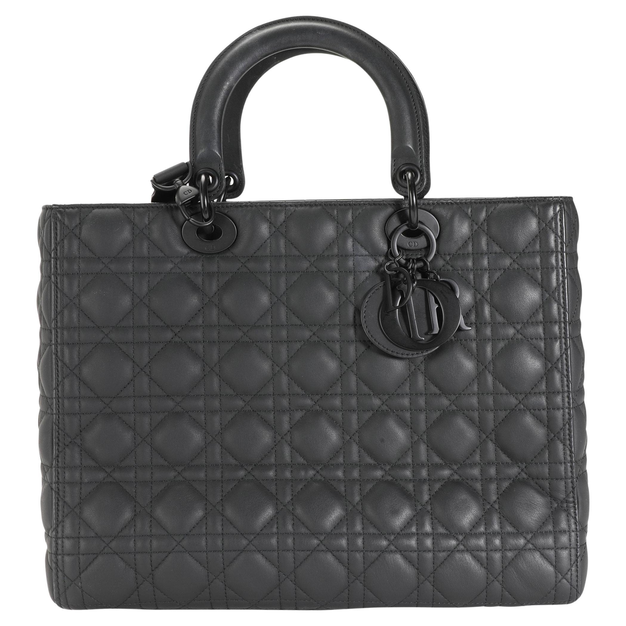 Vintage Nylon Lady Dior Tote Bag For Sale at 1stDibs vintage lady