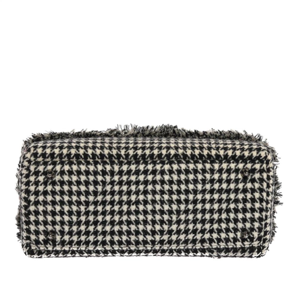 houndstooth dior tote