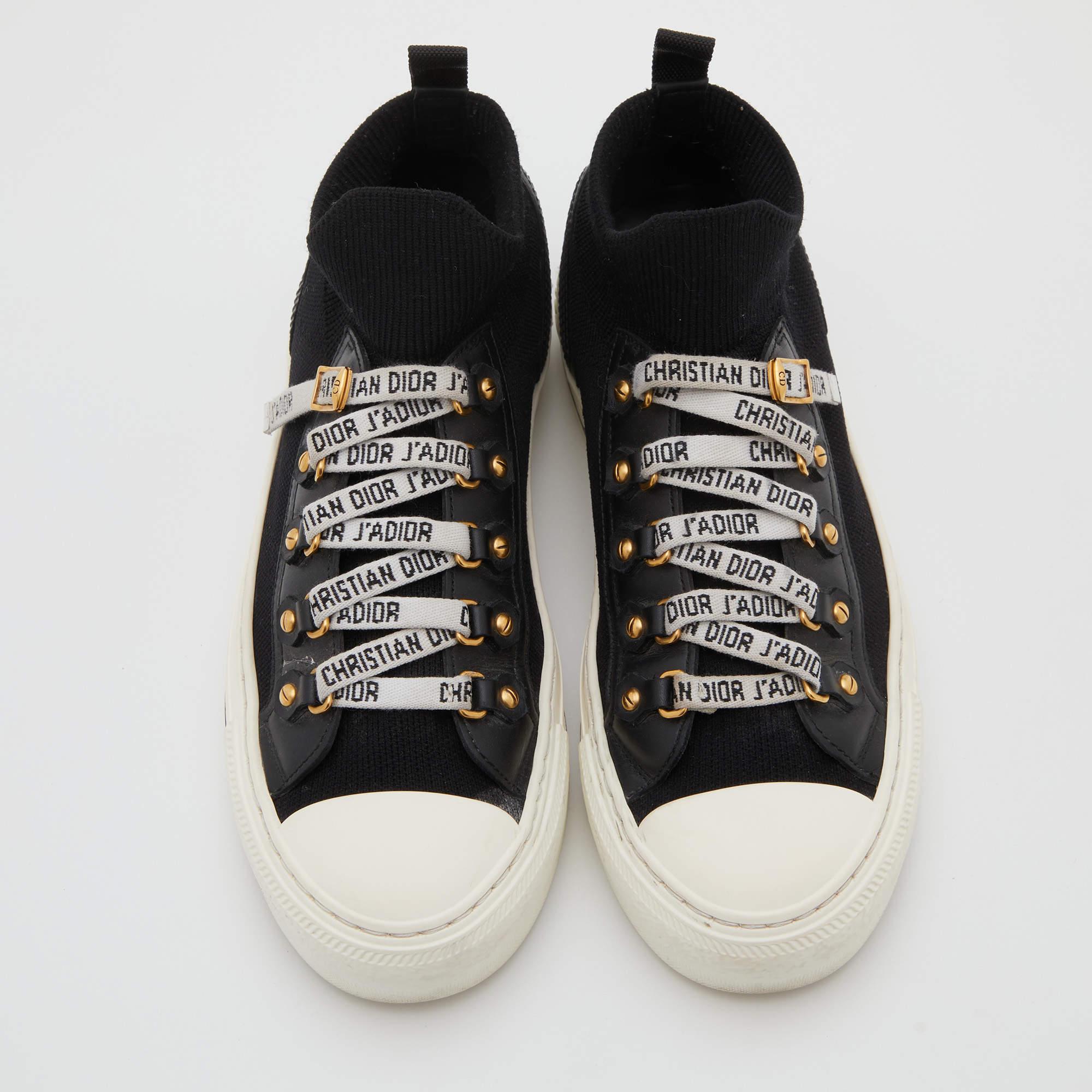 Give your outfit a chic update with this pair of designer sneakers. The creation is sewn perfectly to help you make a statement in them for a long time.

Includes
Original Dustbag