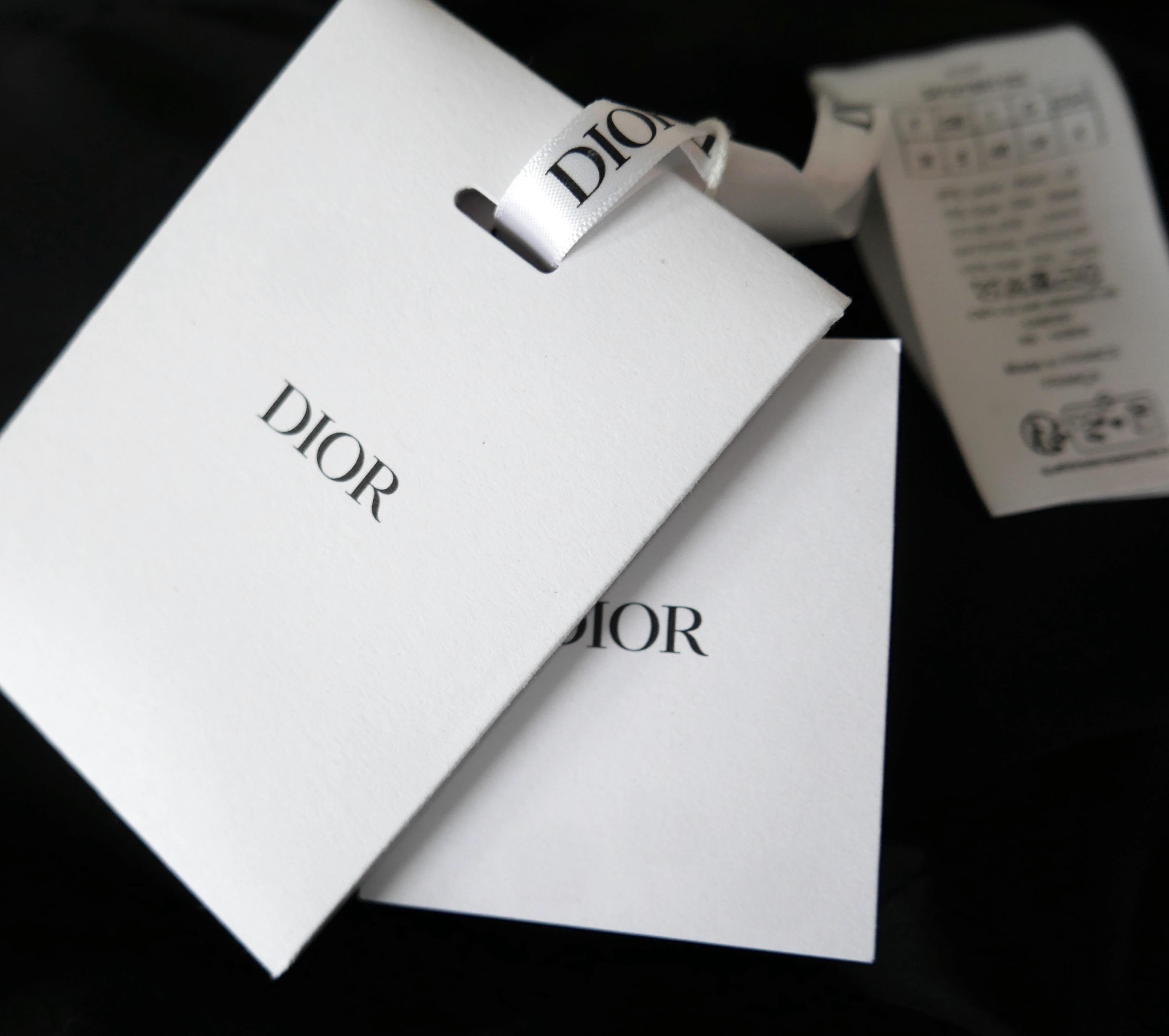 Dior Giacca nera con colletto alla Nehru in lana in vendita 4